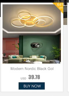 unique chandeliers Modern simple LED ceiling chandelier for living bedroom dining room acrylic Pendant Lights home indoor lighting iron decor Lamps cheap chandeliers