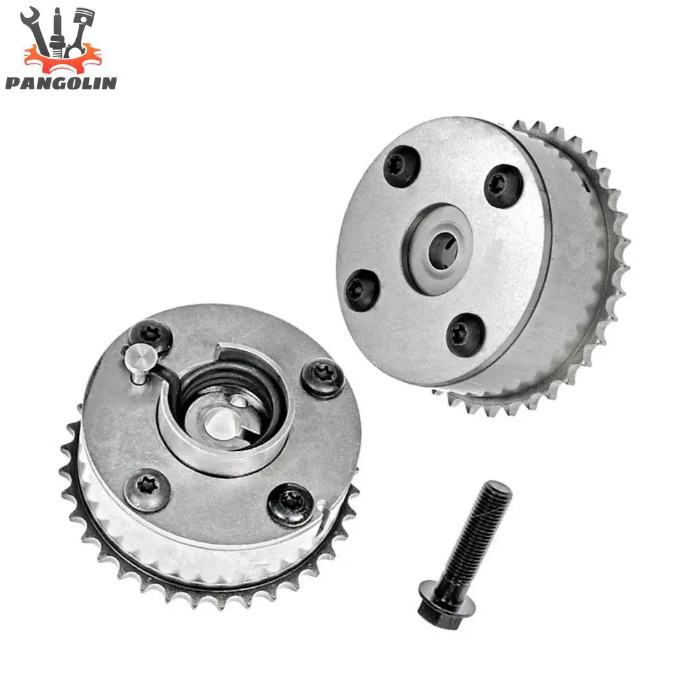 2pcs 13050 0t010 13070 0t011 vvt timing camshaft gear for 08 15 toyota