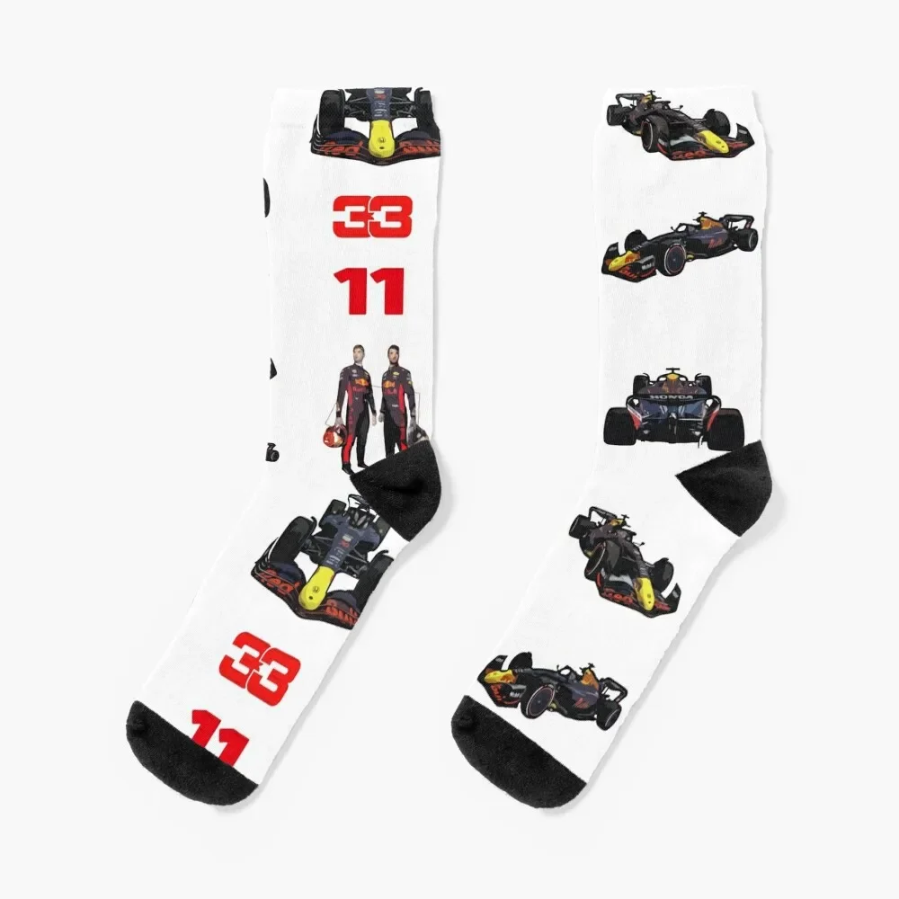 

F1 All cars 2022 Socks New year's Heating sock Wholesale Mens Socks Women's