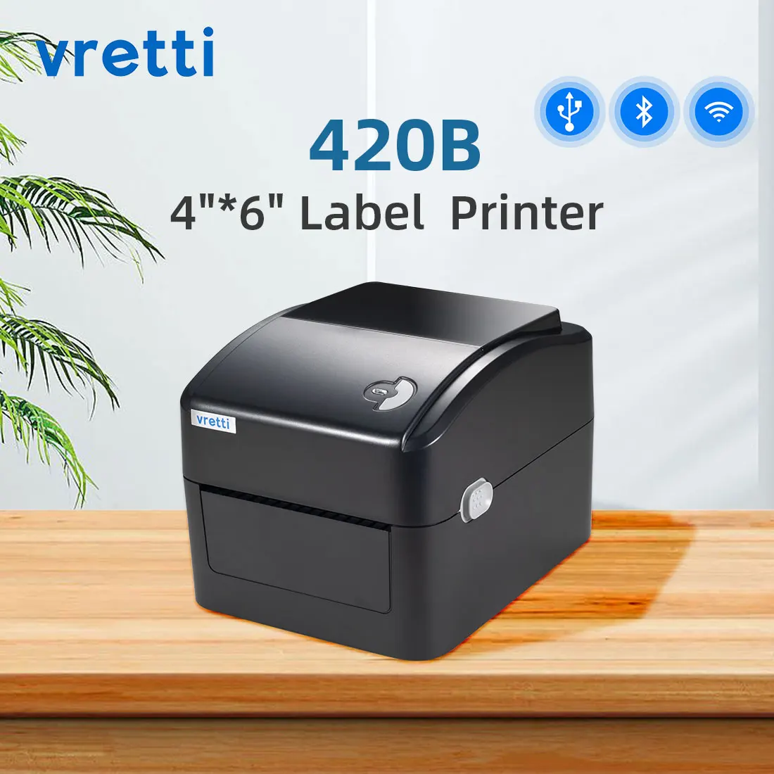 Vretti 420b Shipping Label Printer 