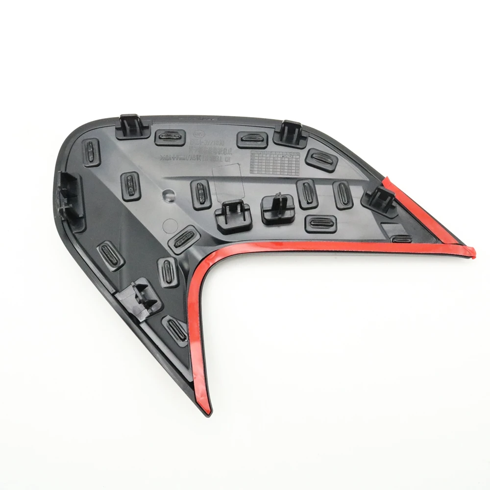 Car Wing Side Badge Fender Cover Moulding Trim For BYD Seal Atto 4
