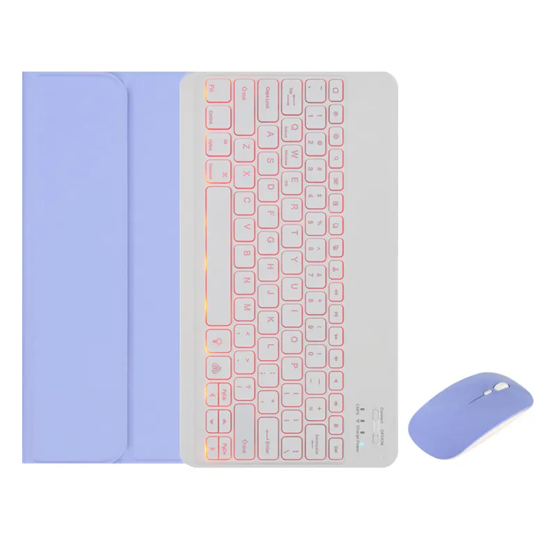 para Samsung Tab S9 FE Plus, Espanhol e Português, Coreano, 12,4
