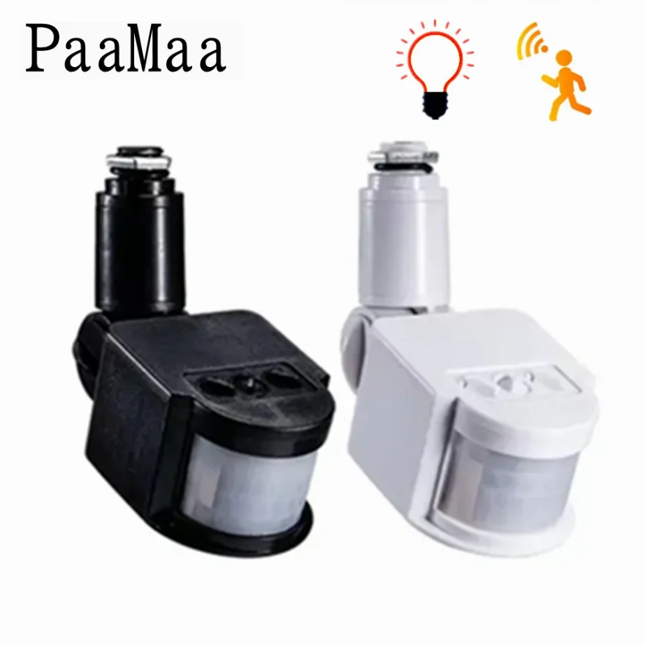 Motion-Sensor-PIR-Infrared-Automatic-Movement-Detector-Timer-110V-220V ...