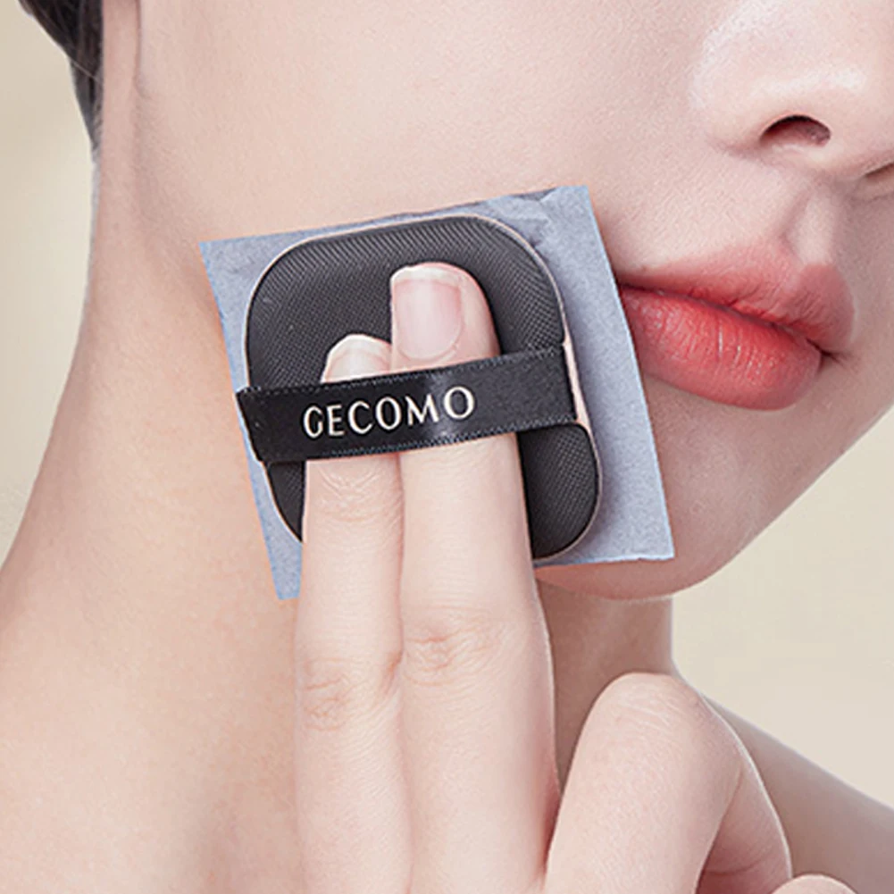 Oil Control Paper 100 Sheets Case & Powder Puff Face Blotting Paper Bamboo Charcoal Face Oil Blotting Sheets Men Women