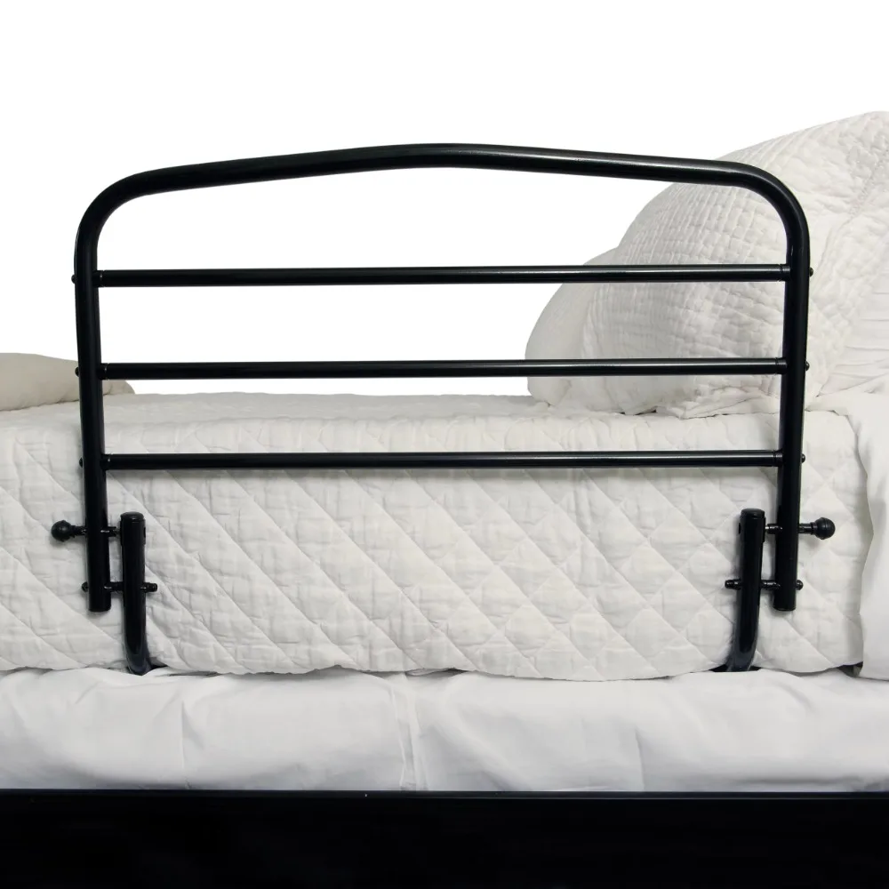 

30 inch Bed Rail for Seniors, Adjustable Bed Assist Rails for Elderly Adult Support bedframe bedroom furniture