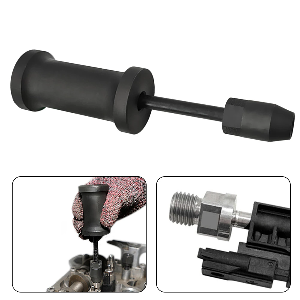 

Fuel Injector Slid Hammer Puller Remover Tool For BMW N14 N18 N20 N26 N53 N54 N55 N63 S63 Fuel Injector Removal Tool