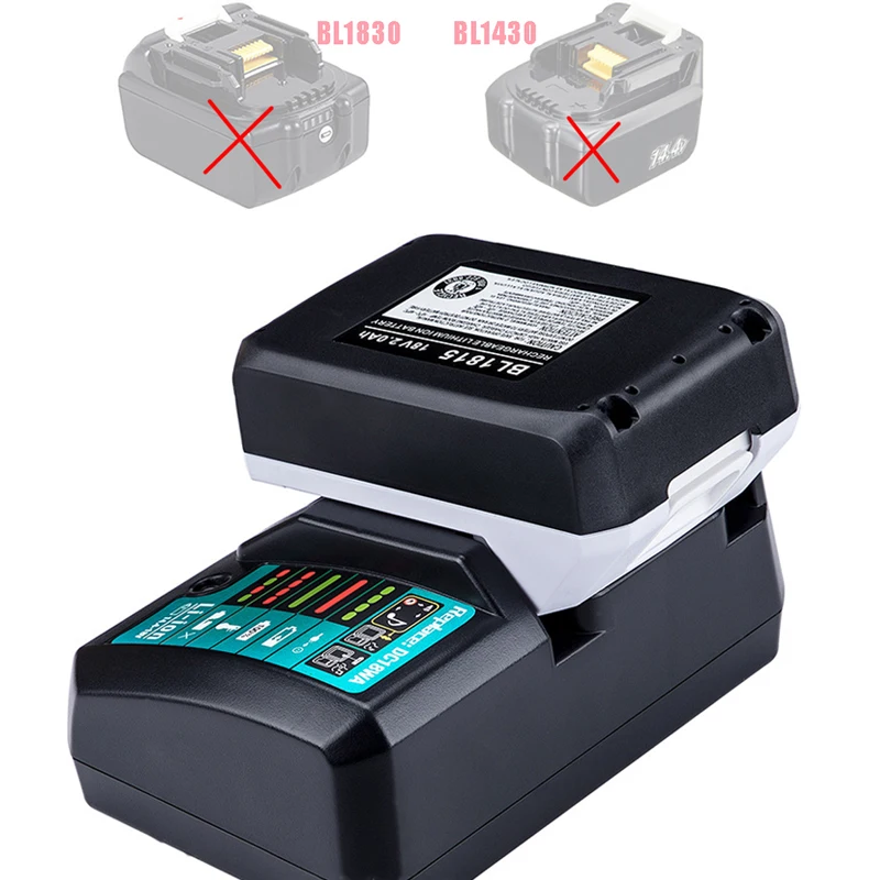 DC18WA BL1815G BL1413G Li-Ion Battery Charger For 14.4V-18V G Series Battery Ch