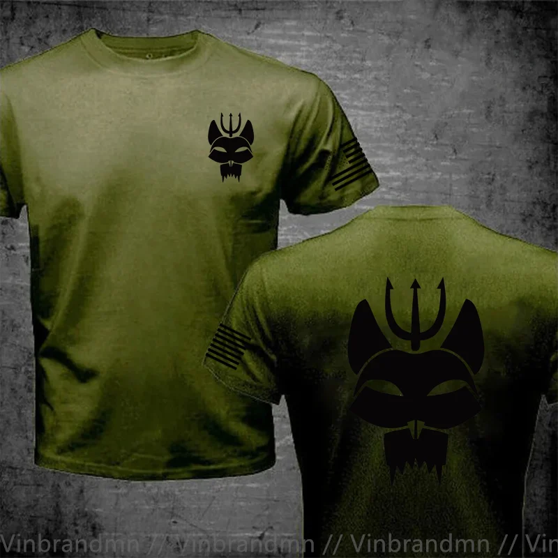 Navy SEAL Bravo Team Special Forces Summer T-Shirt