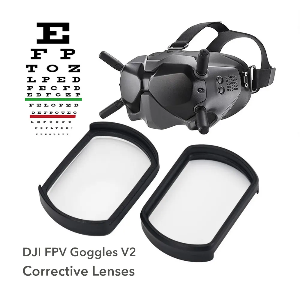 Lenti Correttive Per Occhiali Dji Fpv V2 Accessori Miopia Personalizzata Ipermetropia Astigmatismo Lenti Per Occhi Inserto Lenti Da Vista