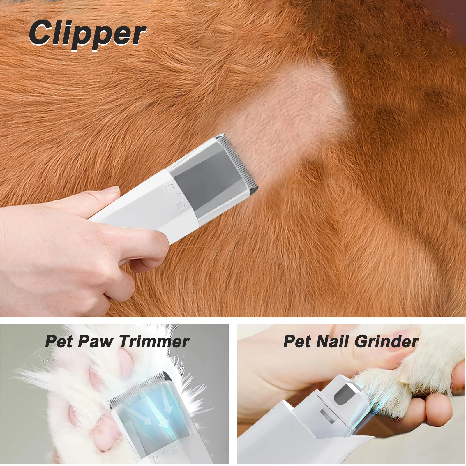 7-in-1 Pet Grooming Vacuum 6