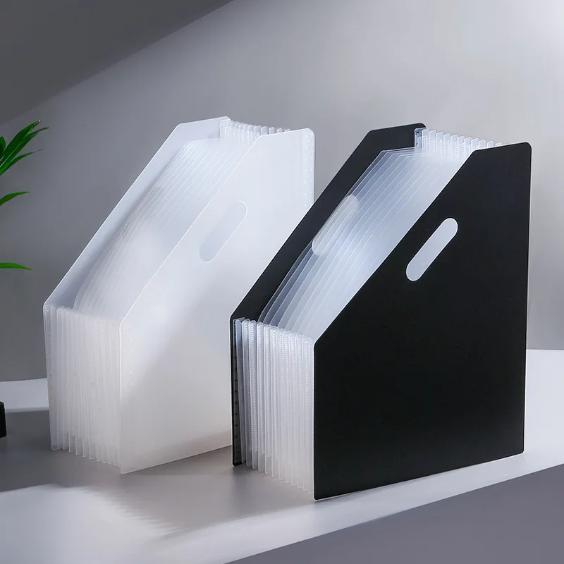 

A4 Vertical Desk File Folder Document Paper Organizer Storage Holder Multilayer Expanding Box School Office Stationery