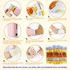 Roll on Wax Kit Waxing Kit for Women Wax Roller Kit Easy Waxing at Home with 2 Wax Cartridges & 100 Pcs Wax Strips Wax rolling 2