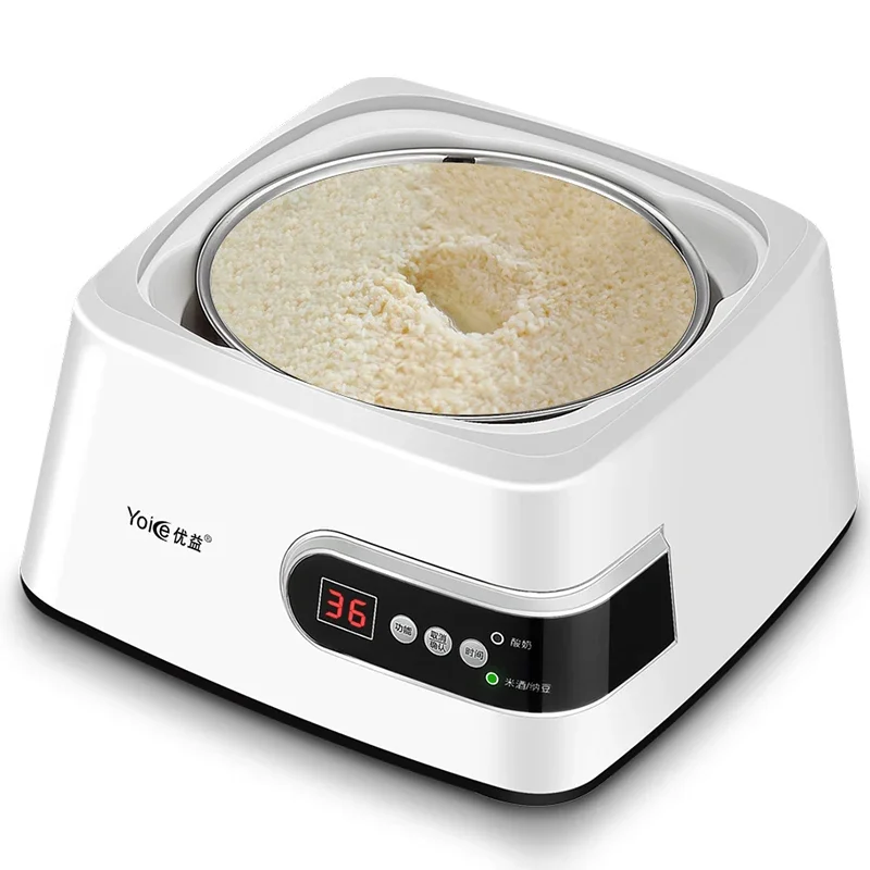 Yogurt Maker With Stainless Steel Inner