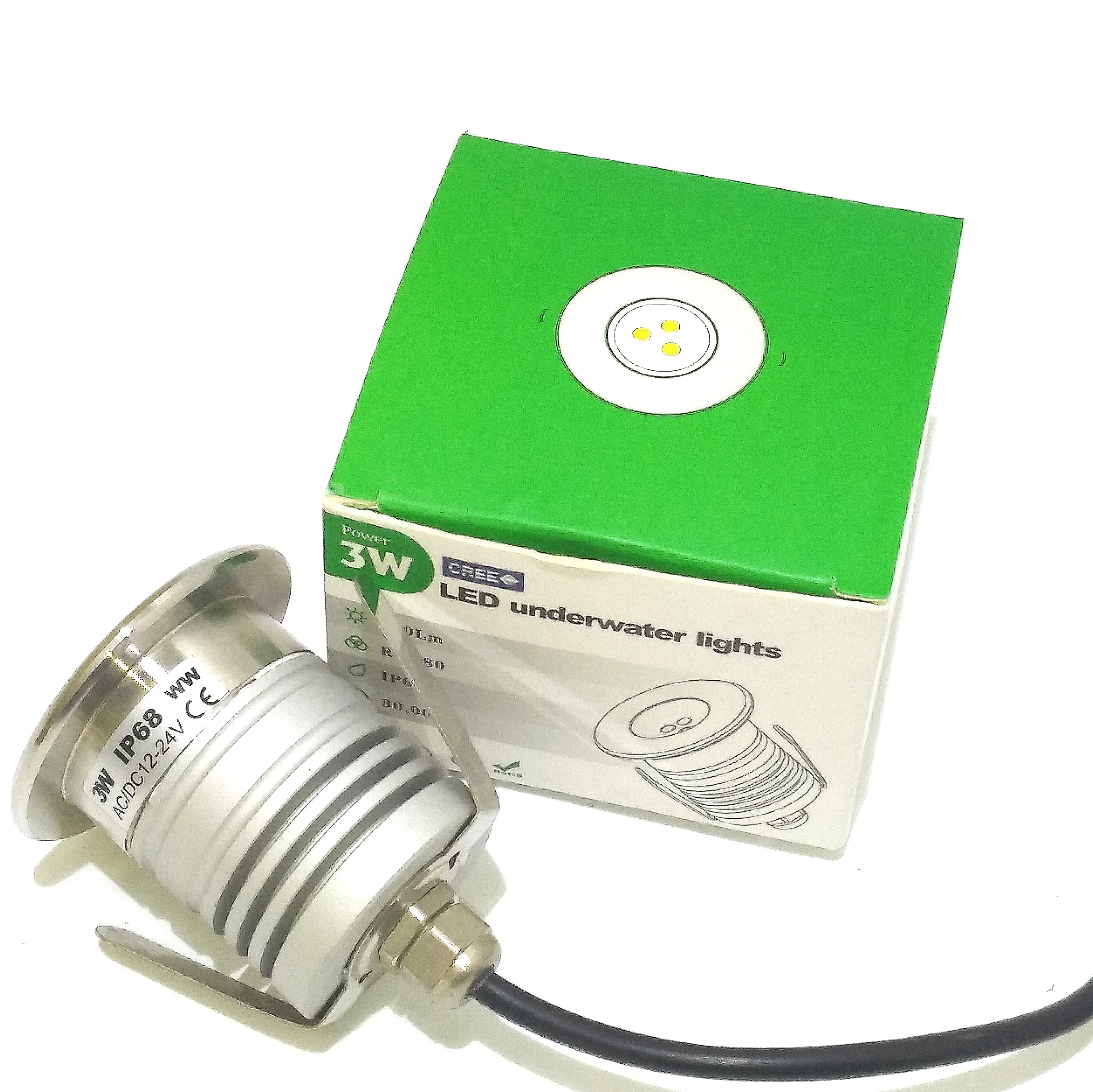 Рисунок 6 - водонепроницаемый светильник для бассейна