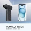 Mini Air Blower With Extra Nozzle 130000RPM Turbo Jet Fan Wind Speed 52m/s Wind Speed Electric Blower Blowing Dust Dryer 5