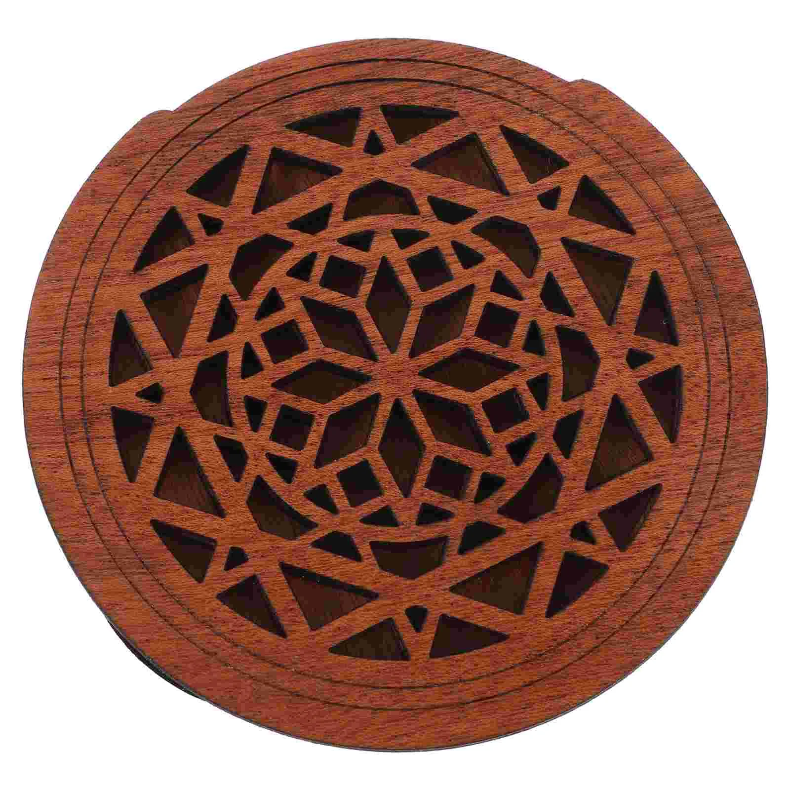 

Guitar Sound Hole Cover Wooden Soundhole Covers Accessory for Accessories Feedback Reducer Guitars