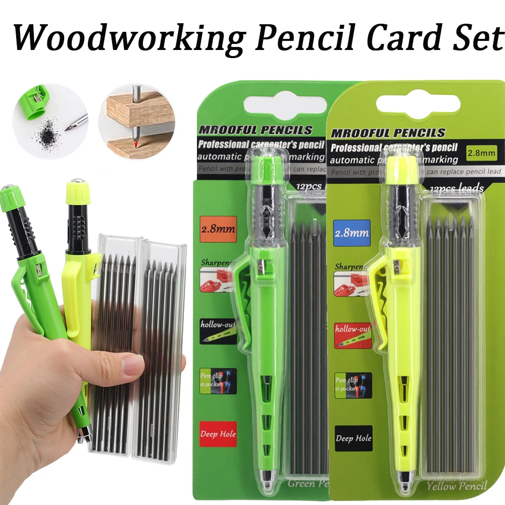 Professional Woodworking Pencil Set
