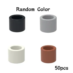 DIY Building Block Creative Cylinder Connector Toy with Stud Inverters (18654 - random color)