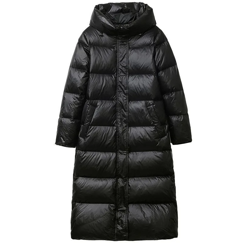 Рисунок 4 - Новинка 2023, женское пуховое пальто из хлопка