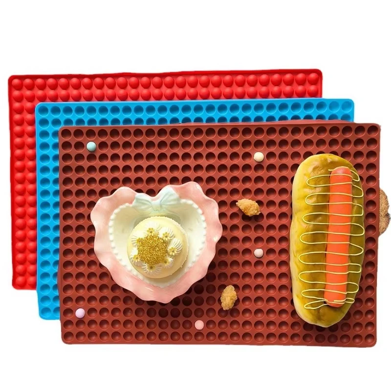 Sidosir Stampo In Silicone Per Dolcetti Per Cani E Caramelle – 2 Pezzi, 468 Cavità Da 0.5ml, Resistente Al Calore, Senza BPA
