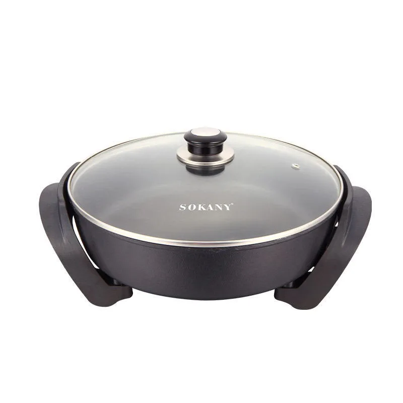 Sokany2004 Electric Fry Pan Single sided Cake Bell Commercial Pancake