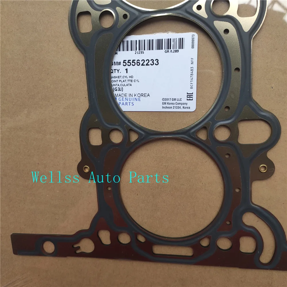 General Motors GM Cylinder Head Gasket 12552362 NOS - View #3