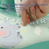 2024 New Mambobaby Animals Float Non-Inflatable Solid Baby Swimming buoy Water Trainer Infant Pool Floator Swim Ring with Canopy 5