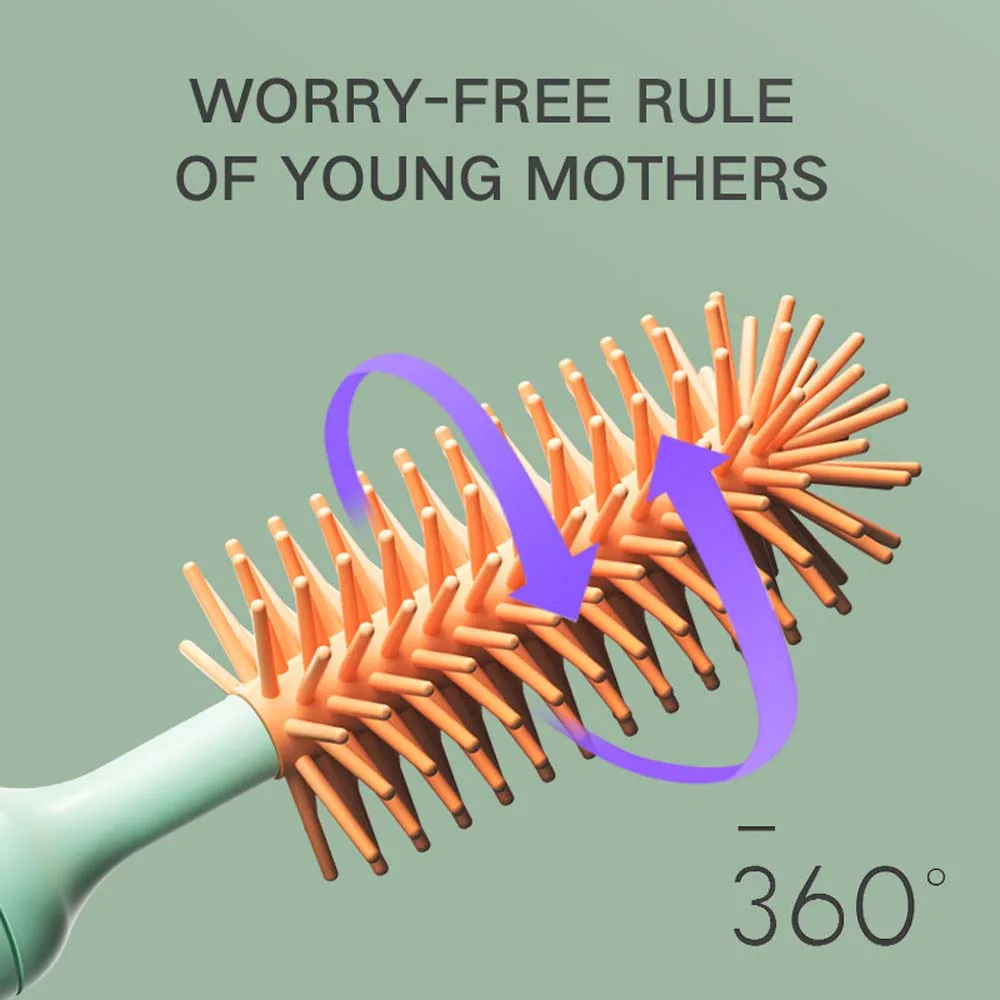  Ǹ  귯 Ʈ, 360  ȸ   ,  û 귯, 1200mAh Ƭ ͸
