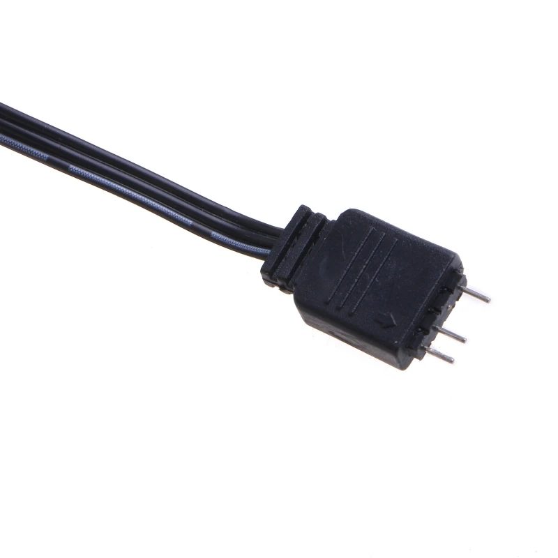 5V 3Pin LED 컨트롤러용 5V RGB 분배기 허브, RGB 25UB에 완벽한 50CM 3Pin 연장 코드가 있는 LED 분배기 허브