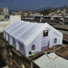 2023 Elegant Inflatable Party Wedding Tent Event Church House/Giant Shelter for Anniversary or Valentine's Day 1
