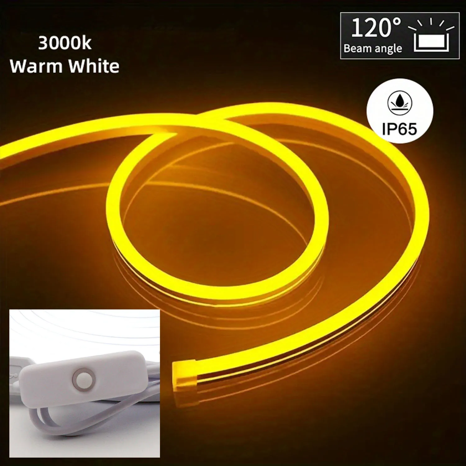 LED Accessoires Décoratifs LED Lumière Au Néon 10 Couleurs 5m