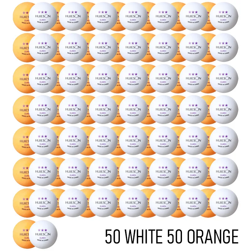 50 White 50 Orange