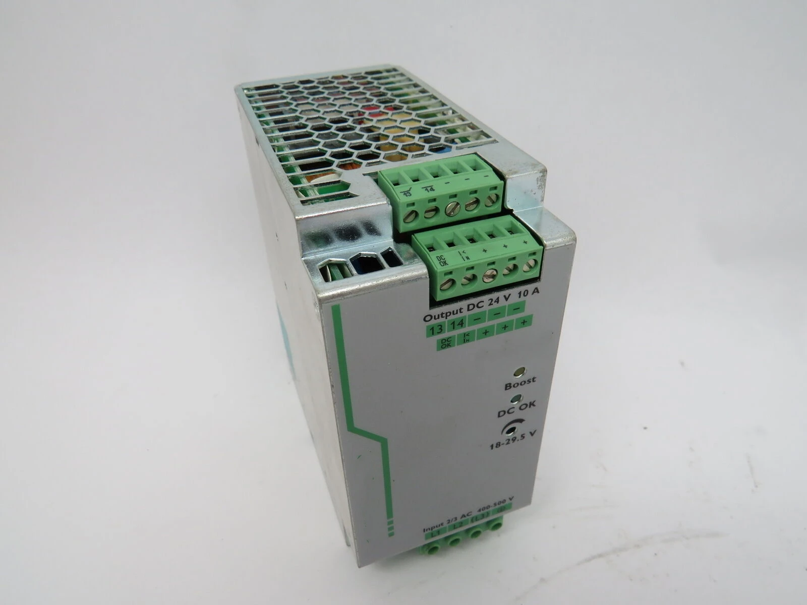 

USED QUINT-PS/3AC/24DC/10 In the warehouse ready for delivery