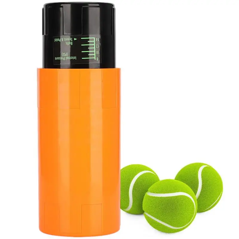 

Tennis Ball Box Pressure Repairing Storage Can Container Sports Accessories Tennis Protective Cover Pressure Maintaining