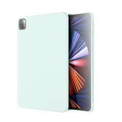 Enhanced Liquid Silicone Tablet Case - Premium Cover for Pro 2024 13inch (Sky Blue)