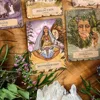 55 Cards 10.4*7.3cm The Herbal Astrology Pocket Oracle Alchemize The Ancient Healing Power of Plants and The Wisdom of Astrology 2