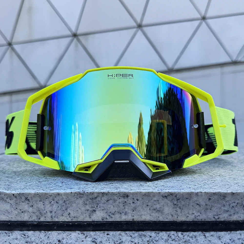 Quick Replacement Anti-Fog Motorcycle Goggles