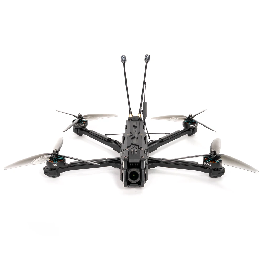 HGLRC Nblade PRO 7인치 FPV 드론: 장거리 쿼드콥터 파워 키트, 아날로그/DJI O4 Pro 비디오 시스템 호환