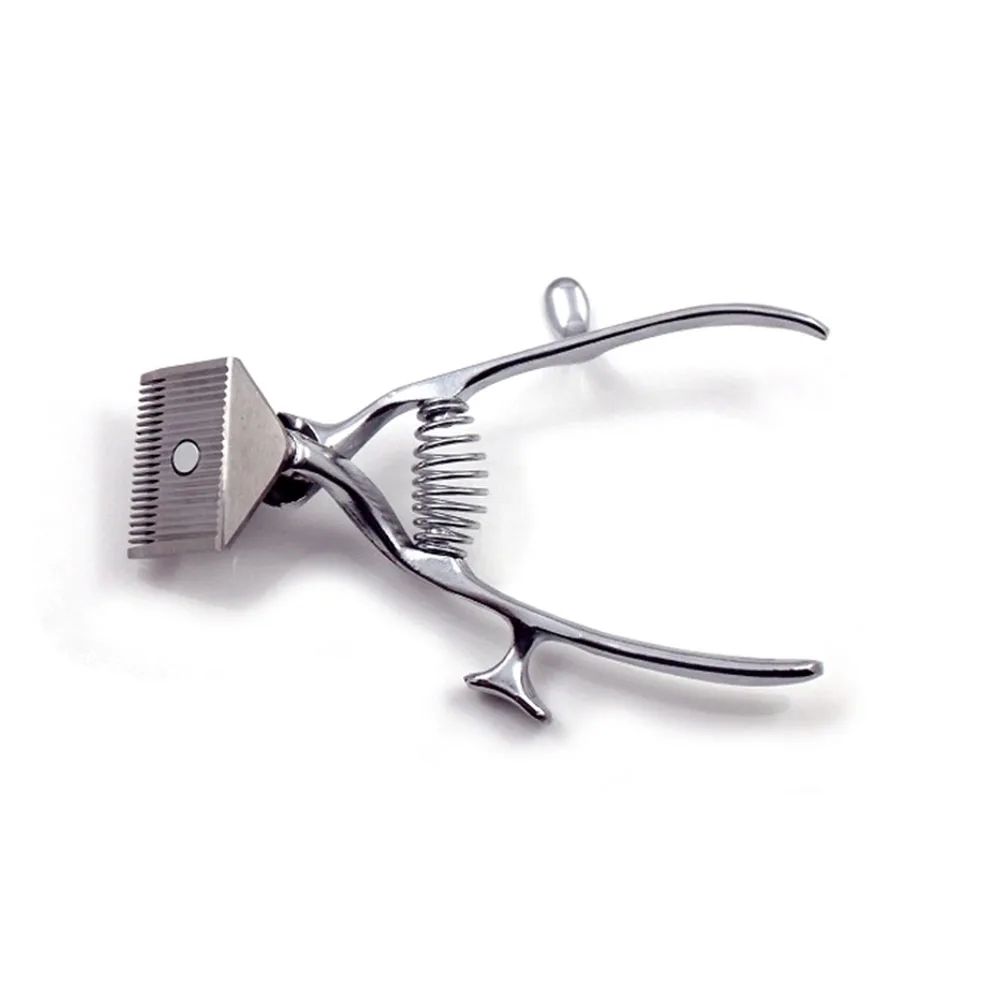 Hair Trimmer Scissors Hair Clipper Comb Ultra-quiet Manual Hair Trimmer Pet Dog Cat Hair Shaver Grooming Clipper Comb