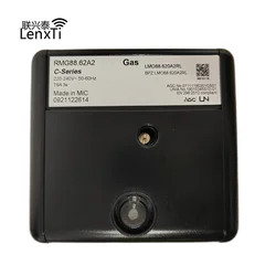 LenxTi RMG88.62A2 Burner Controls|Control Box for RIELLO FS/RS gas burner For Riello|burner spare parts|accessory