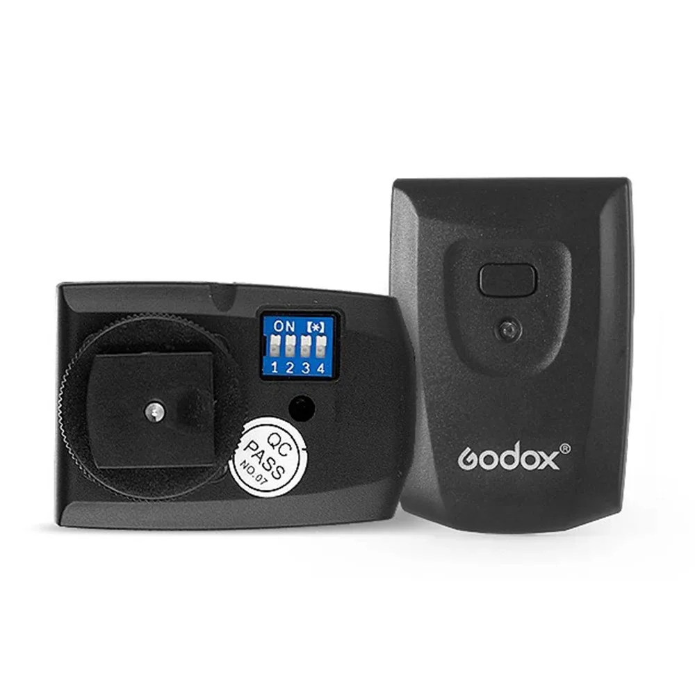 GODOX AT-16 16 Channels Wireless Studio Strobe Flash Remote Trigger Controller For Canon Nikon Olympus DSLR Camera