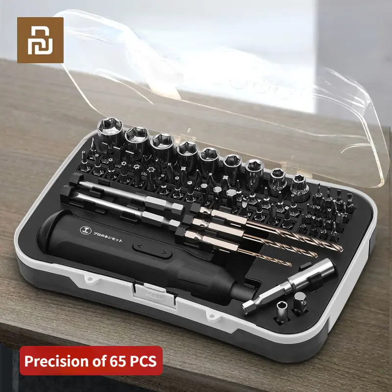 Xiaomi Greener Electric Screwdrivers Manual And Automatic Allinone