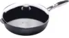 5.8 Quart, 12.5 Inch Nonstick Saute Pan with Lid and Stainless Steel Handle, Dishwasher and Oven 1