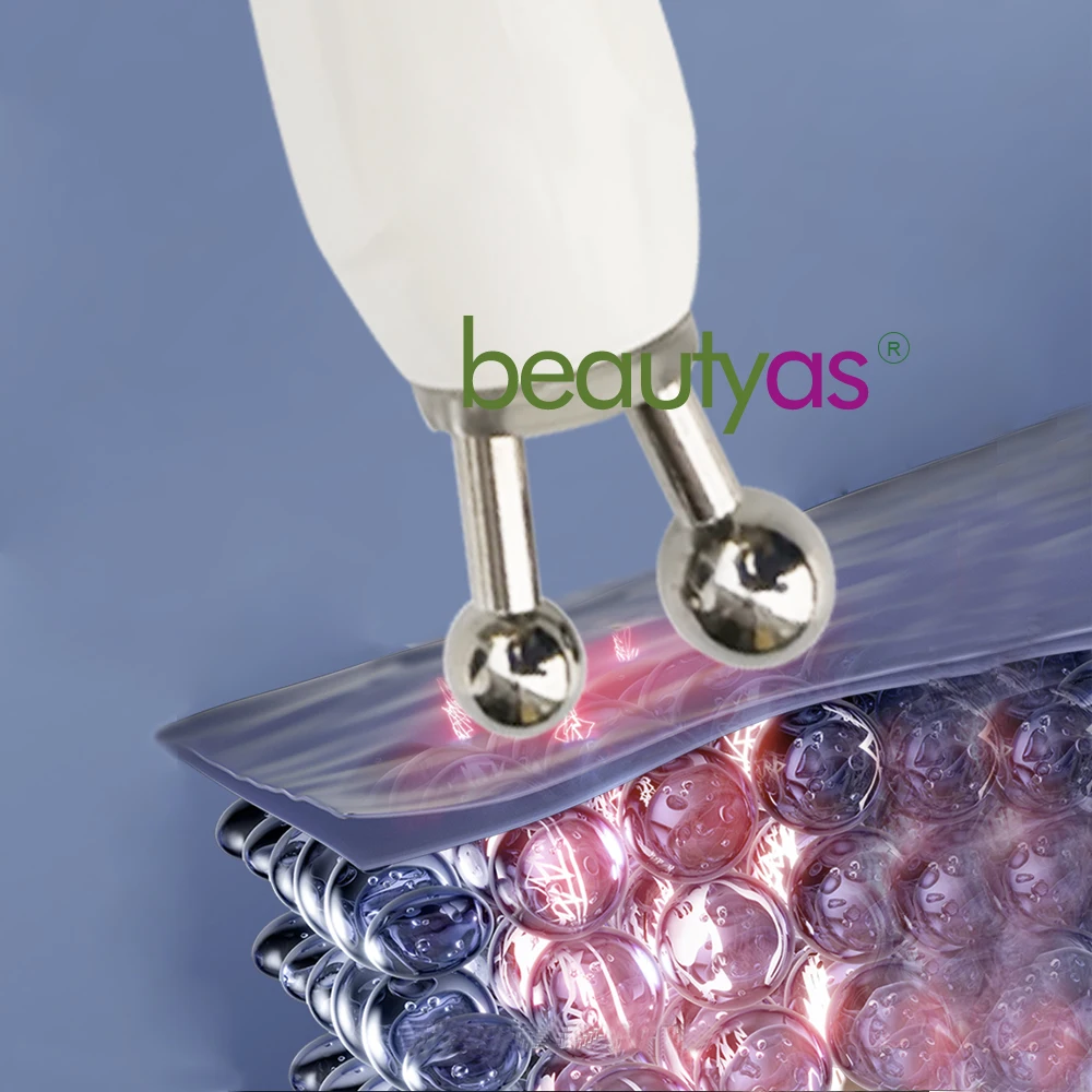 Galvanic Microcurrent Facial Skin Firming Lifting BIO Therapy Rejuvenation Beauty Machine Angting Aging Reduce Wrinkles