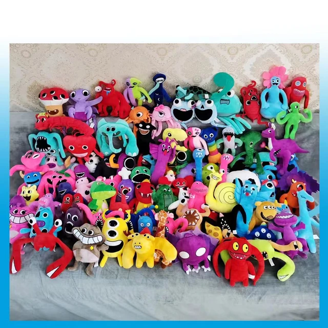 24cm Garten of Banban Plush Horror Game Doors Plushes Toy Garden