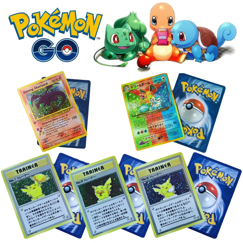 Pokemon Base Set 1996 Years English Cards Pokemon Shining Charizard Mewtwo Battle Game Collection Diy Flash Cards Gift Kids Toys 1 Pokemon Base Set 1996 Years English Cards Pokemon Shining Charizard Mewtwo Battle Game Collection Diy Flash Cards Gift Kids Toys 1