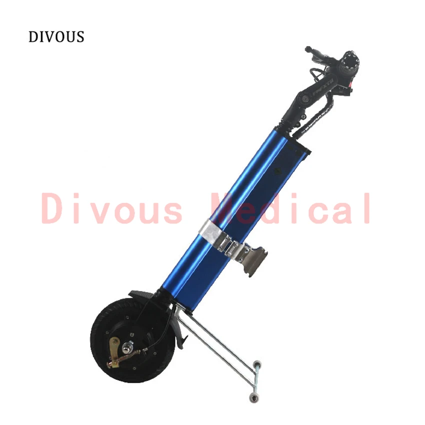 Fashion Style 250W 8-Inch Electric Handcycle Handbike For Disabled And Elderly 10KG Manual Wheelchair Driven-Front 5