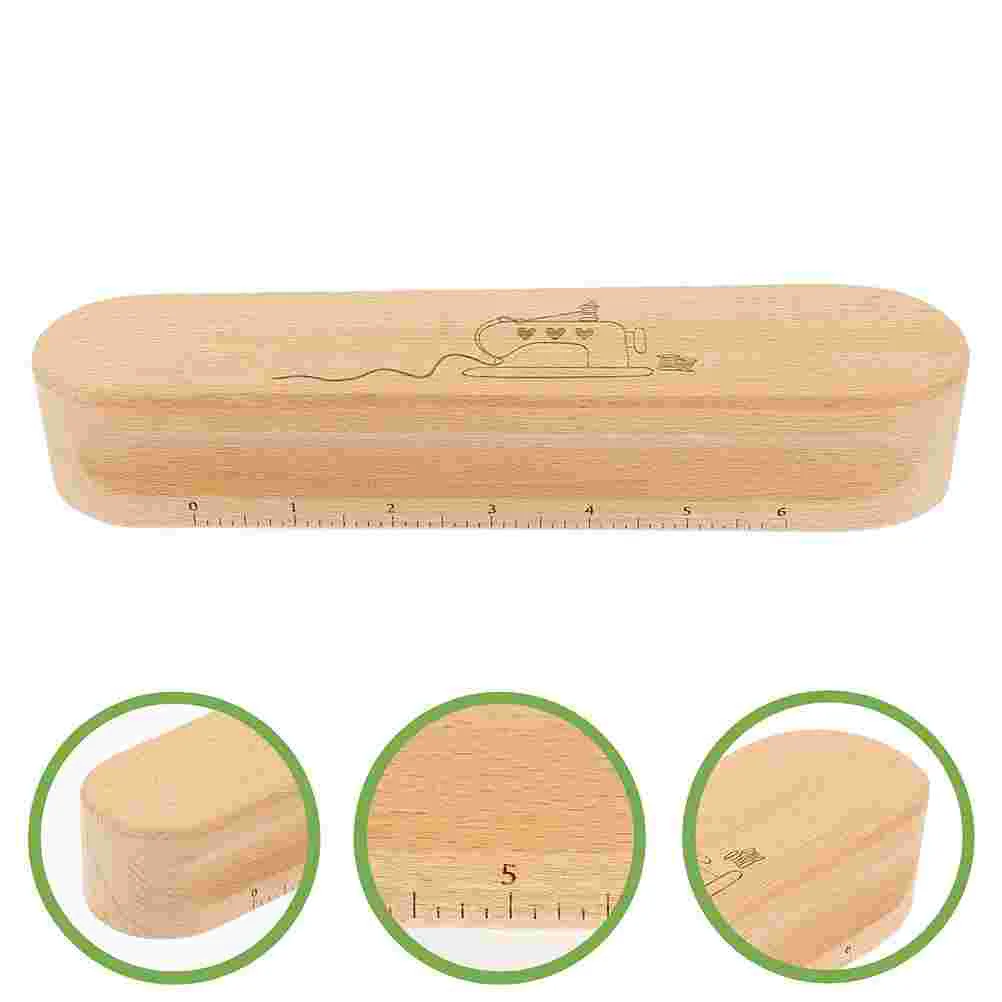 재봉 DIY 주방 공예, 퀼팅 클래퍼, 다림질 목재 블록 자수 클래퍼