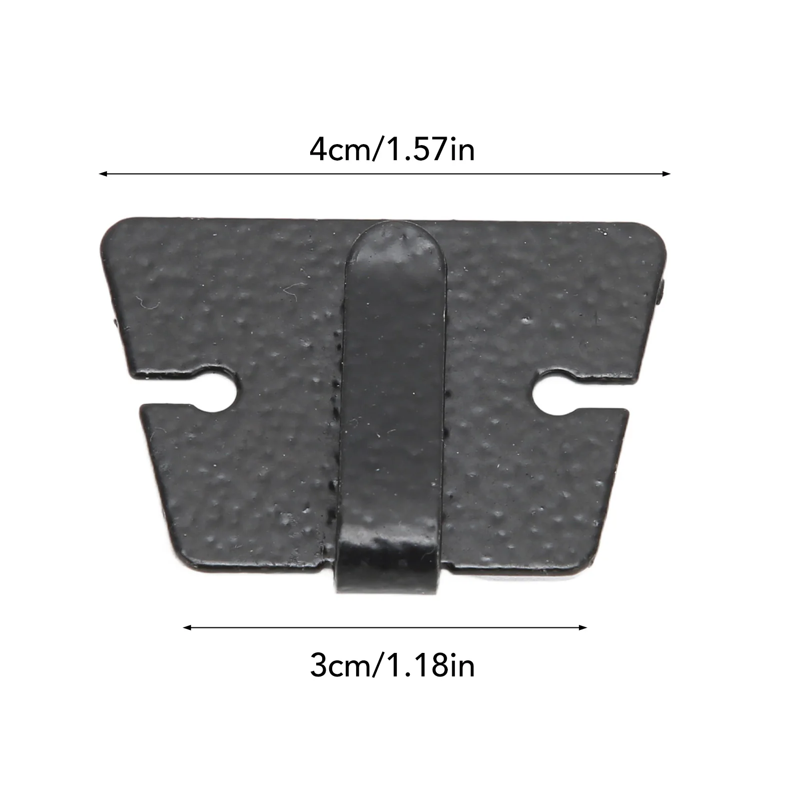 Radio Mic Bracket Metal Car Radio Microphone Holder Clip for ICOM IC 2720H IC 2820H for Kenwood TM241 TM231 Radio Mic Bracket