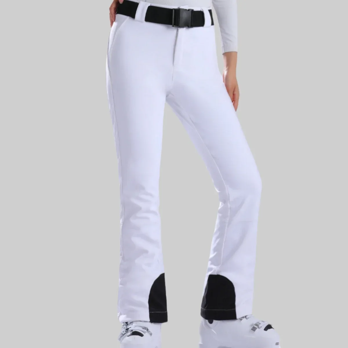 Ski Pants Women Outdoor Thermal Windproof Waterproof Snowboard Clothes Slim Fit Snow Trousers skiing pants